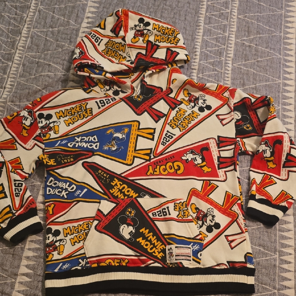 Disney X Macys Mickey and Friends Kids Fleece Hoodie